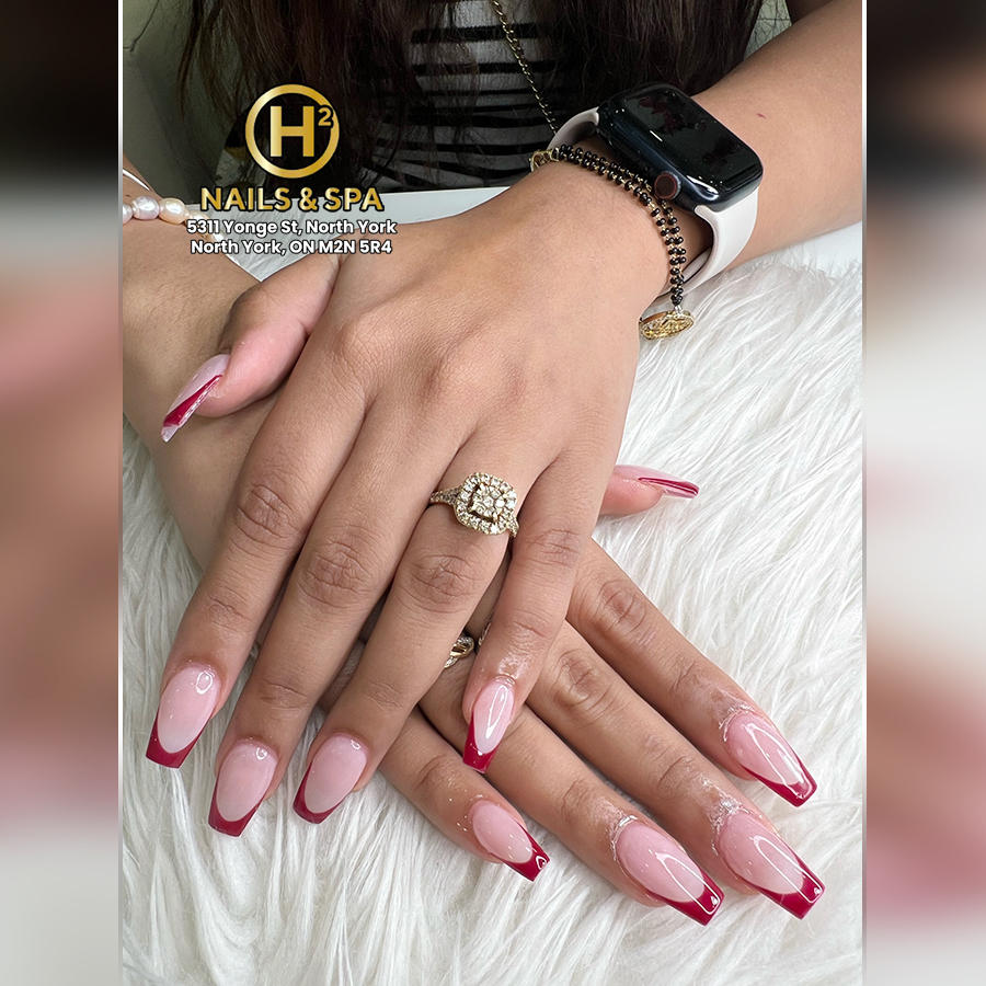 Nail design by H2 Nails & Spa